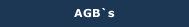 AGB`s
